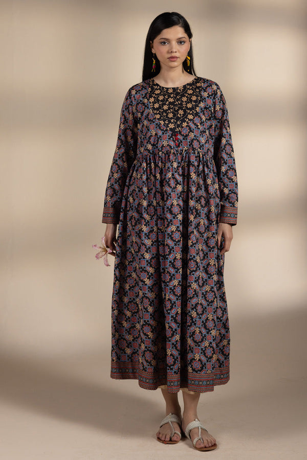 Ralli Dastan Flared Dress