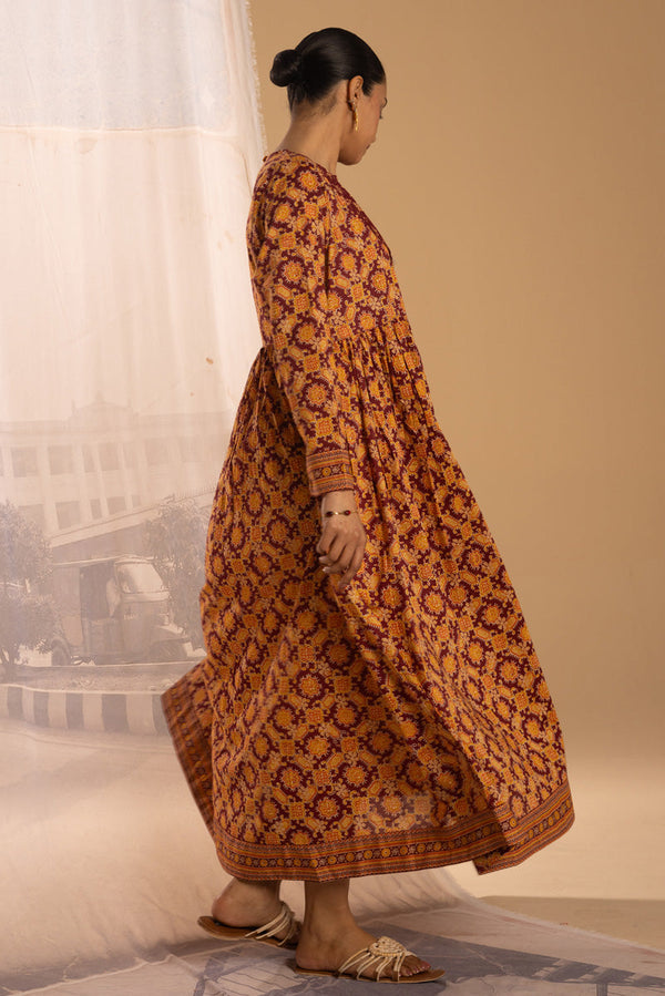 Ralli Dastan Flared Dress