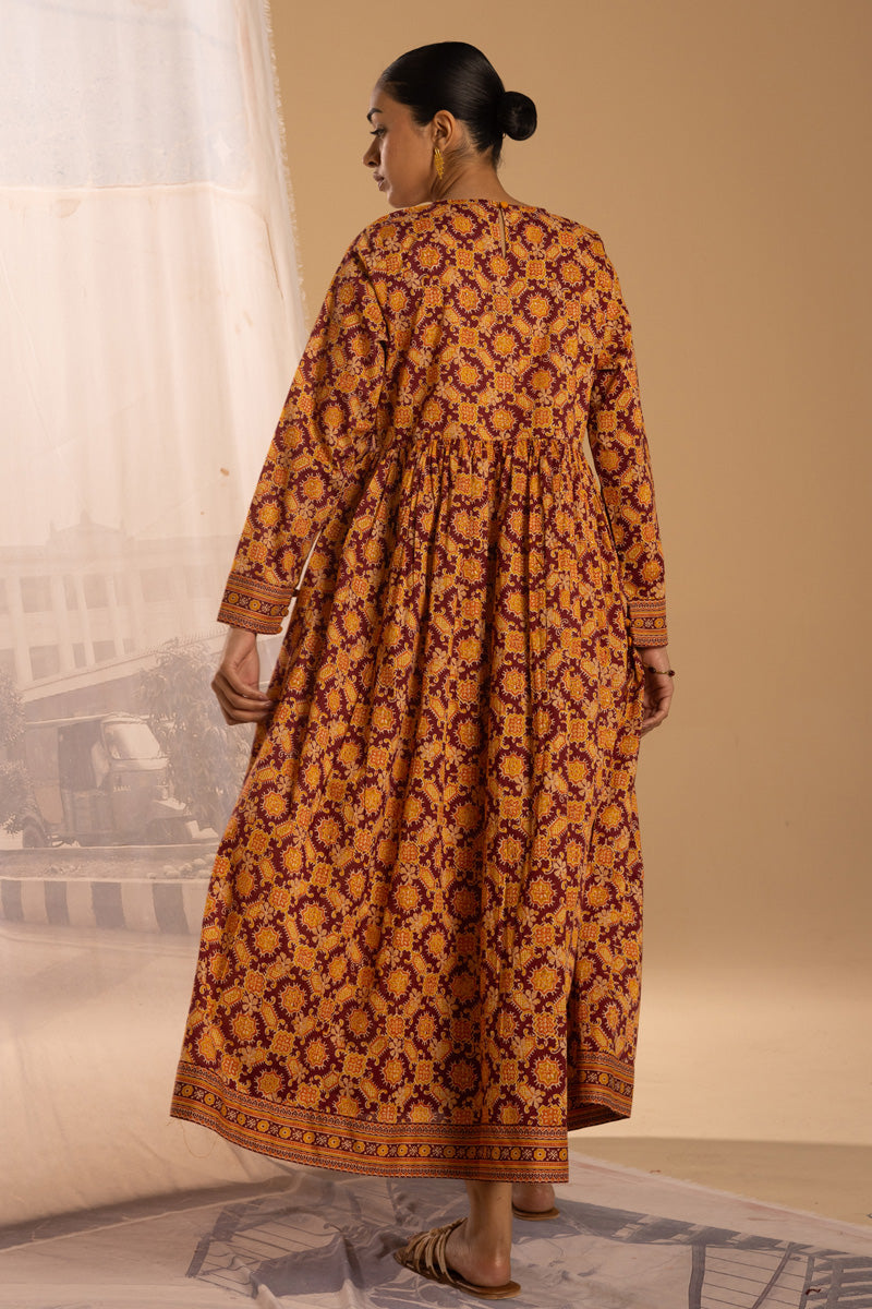 Ralli Dastan Flared Dress