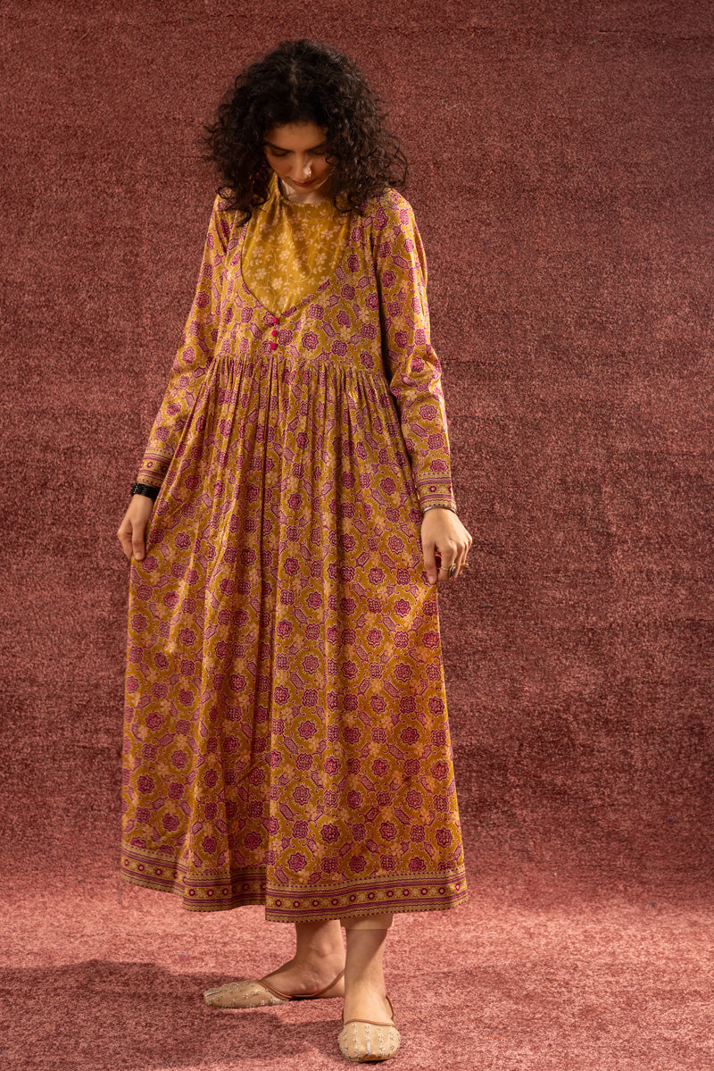 Ralli Dastan Flared Dress