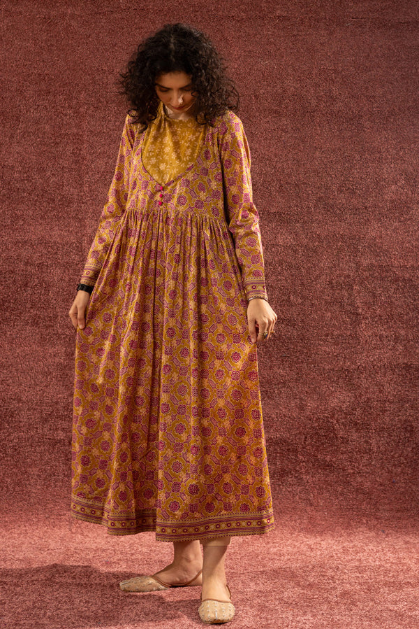 Ralli Dastan Flared Dress