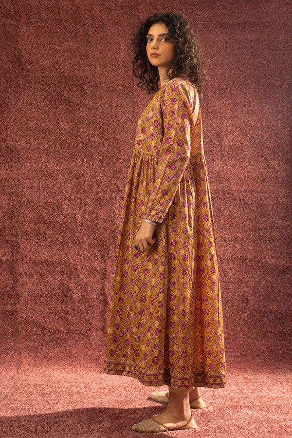 Ralli Dastan Flared Dress