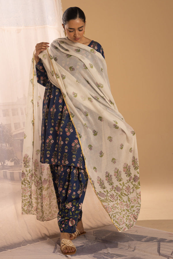 Garden Whisper Dupatta