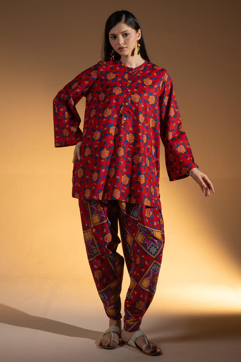 Gulab Mosaic Tulip Set