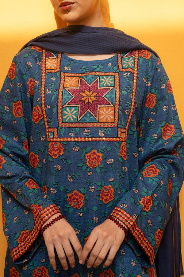 Pure Mosaic Printed Set