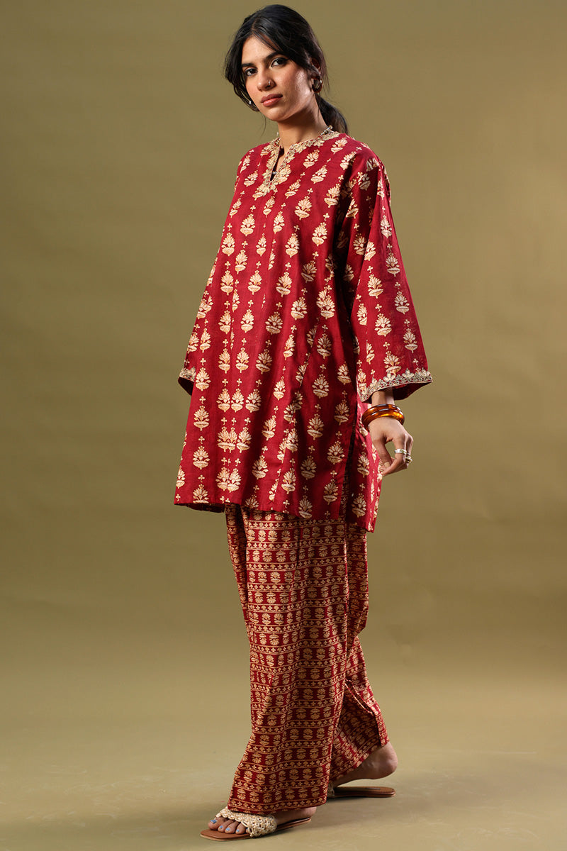 Inlay Grid Farshi Set