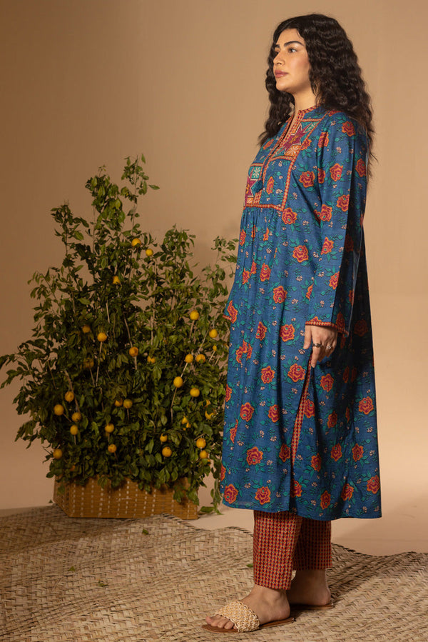 Printed Mosaic Tassel Set