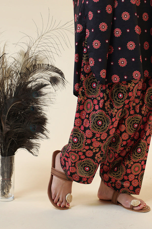 Floral Burst Printed Set