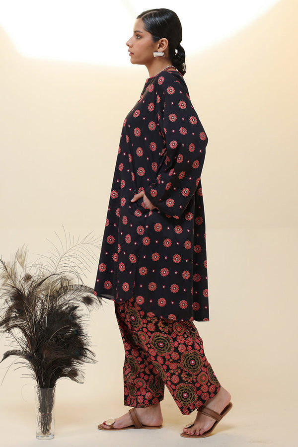 Floral Burst Printed Set