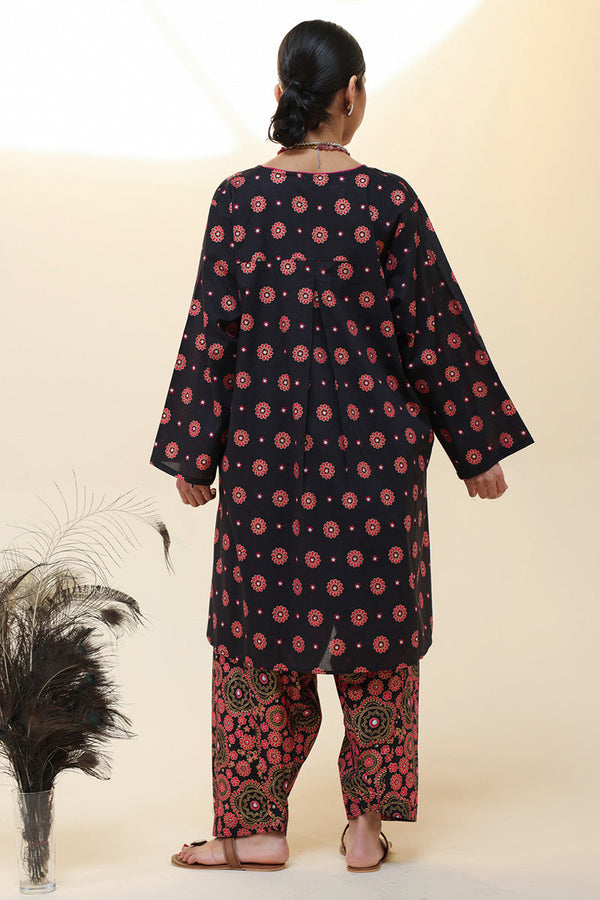 Floral Burst Printed Set