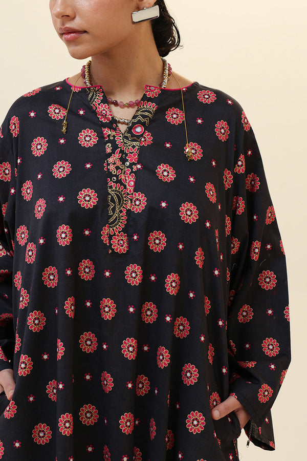 Floral Burst Printed Set