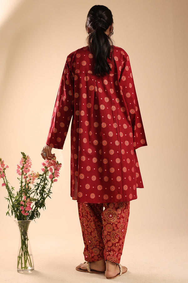 Floral Burst Printed Set