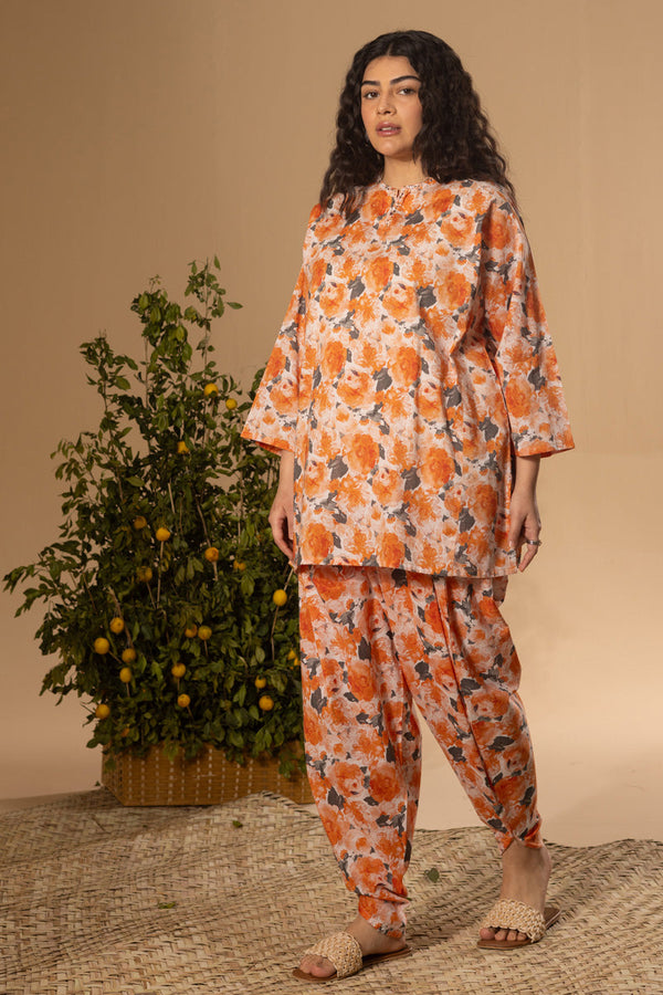 Mukaish Floralcore Set