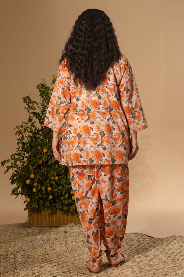 Mukaish Floralcore Set