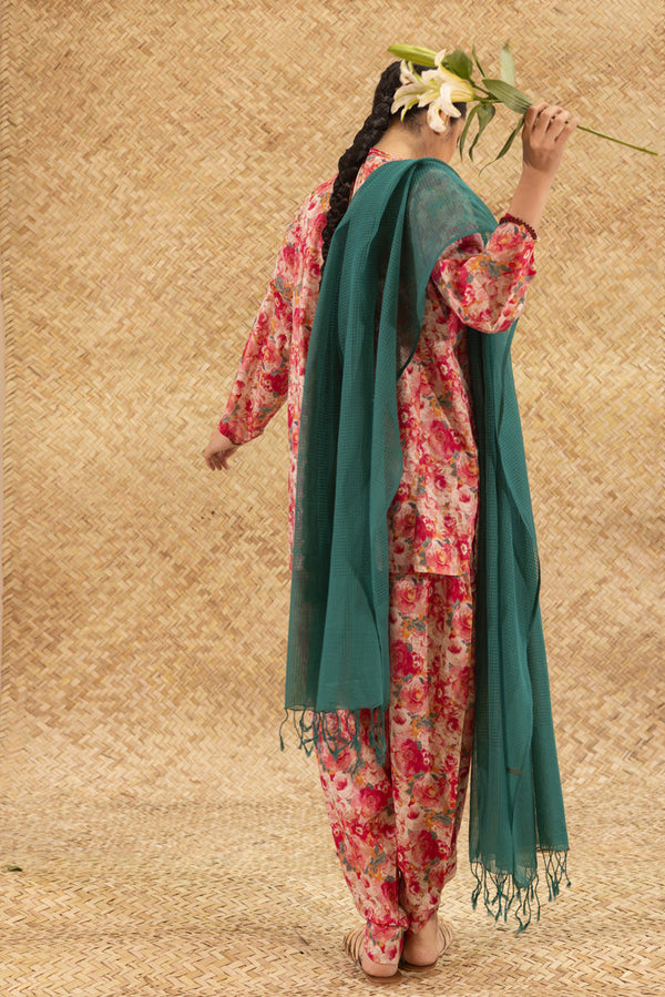 Mukaish Floralcore Set