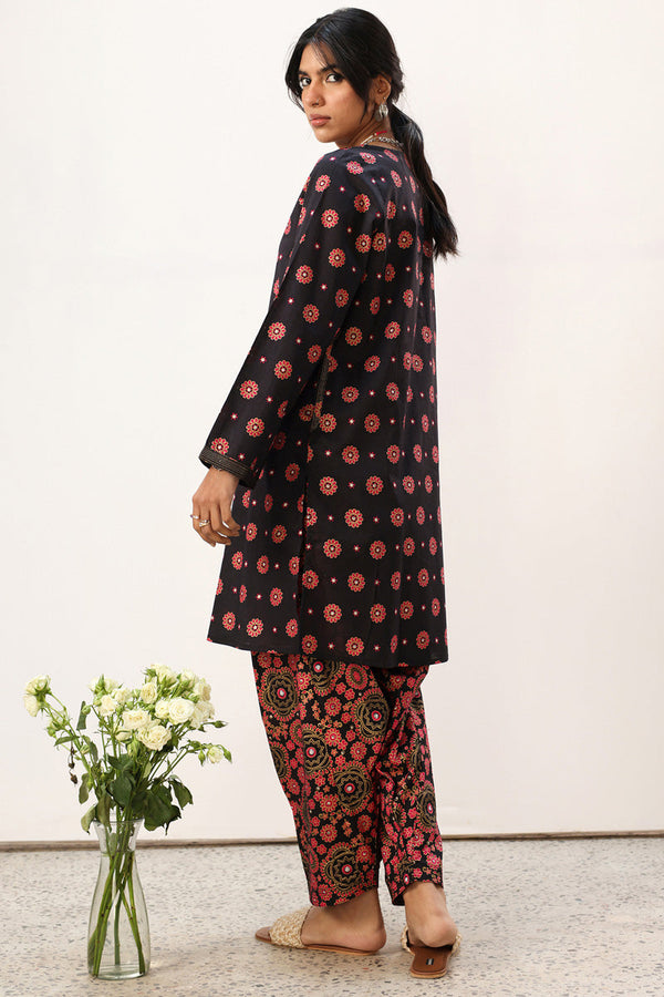 Floral Cadence Duo-Set