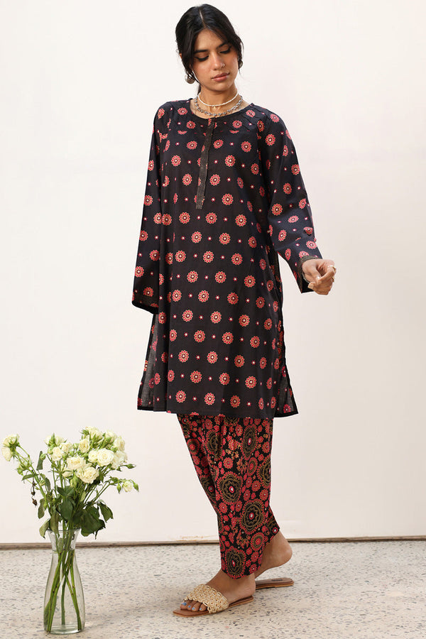 Floral Cadence Duo-Set