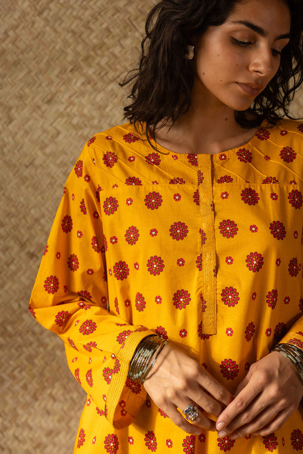 Floral Cadence Duo-Set