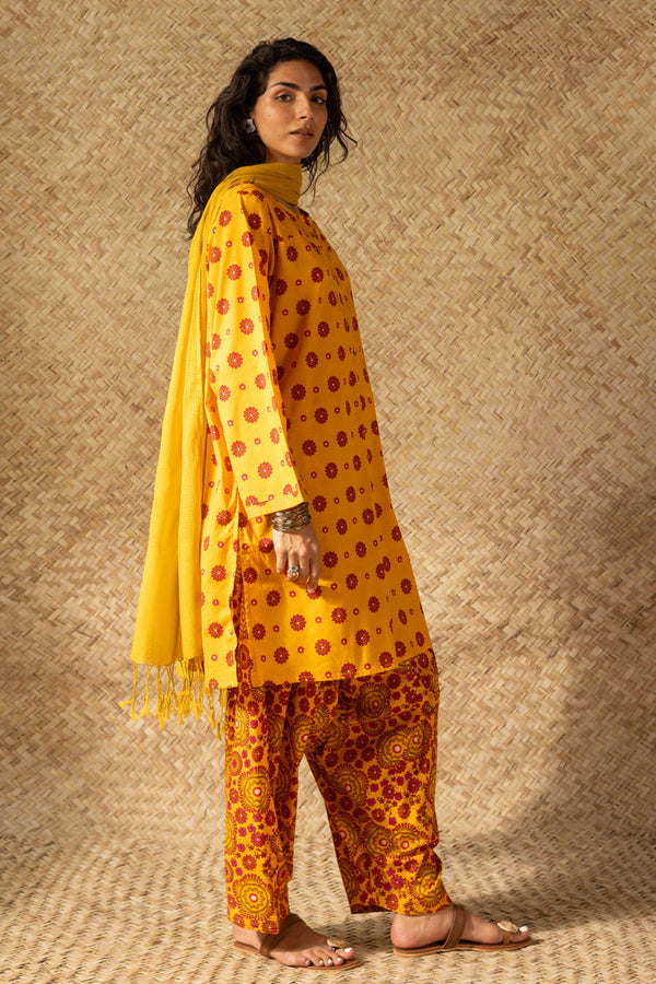 Floral Cadence Duo-Set