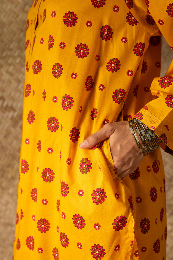 Floral Cadence Duo-Set