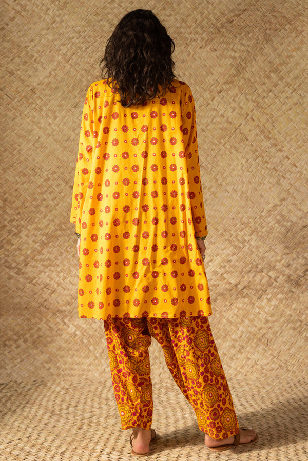 Floral Cadence Duo-Set