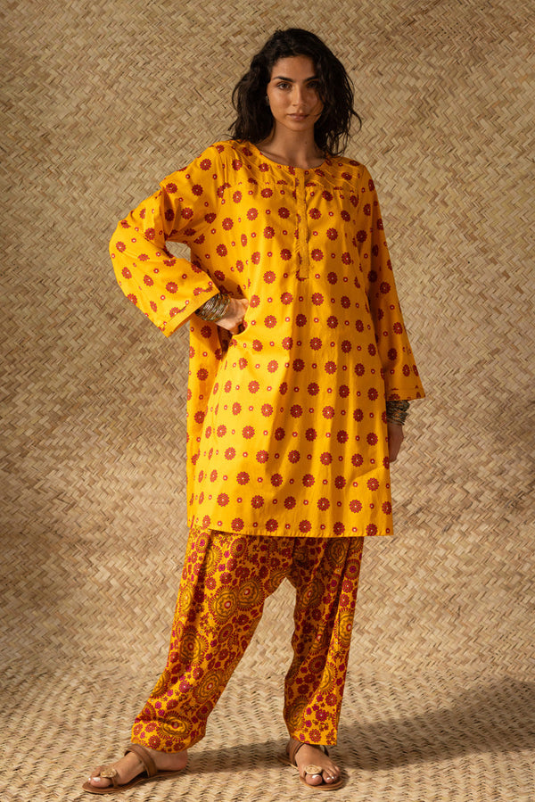 Floral Cadence Duo-Set