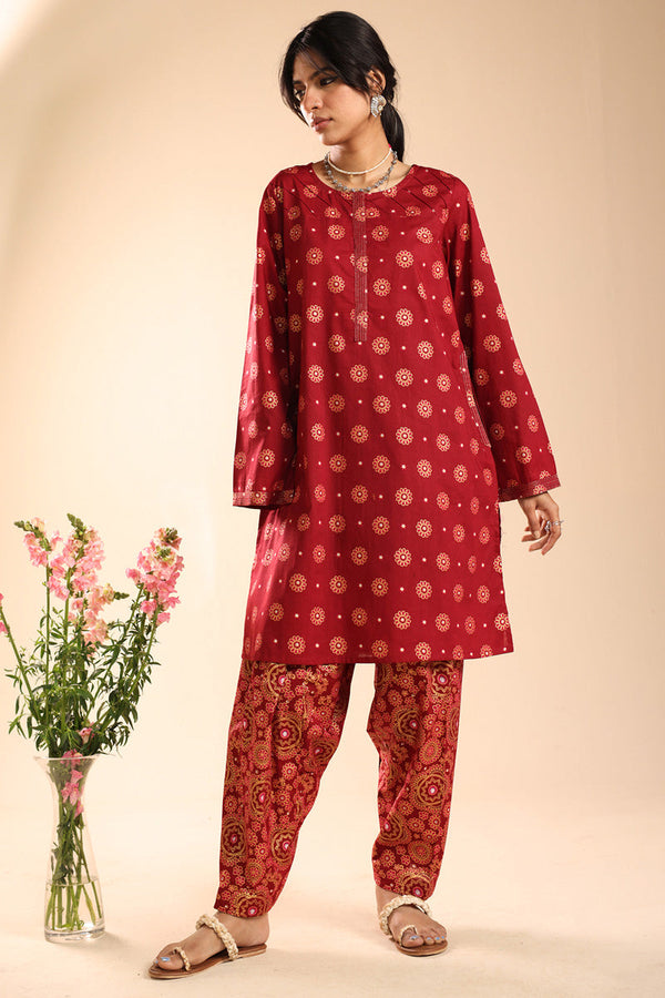 Floral Cadence Duo-Set