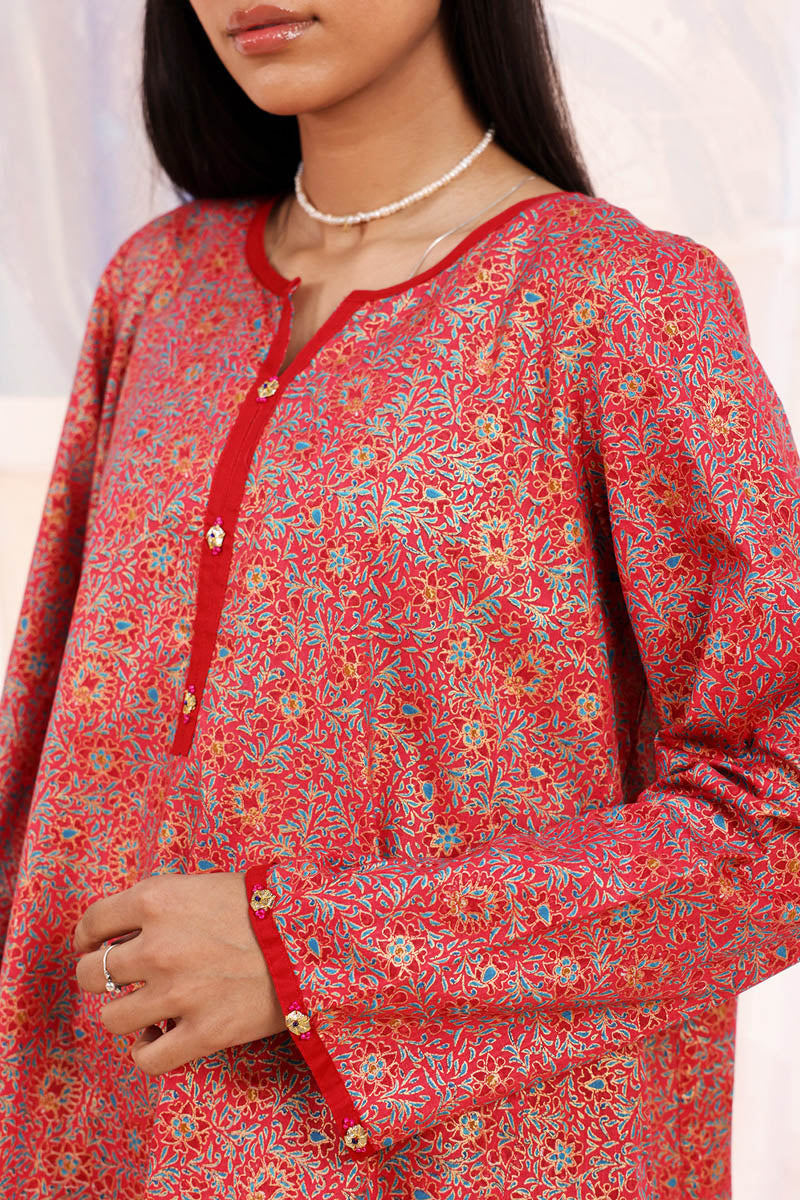 Polki Farshi Set