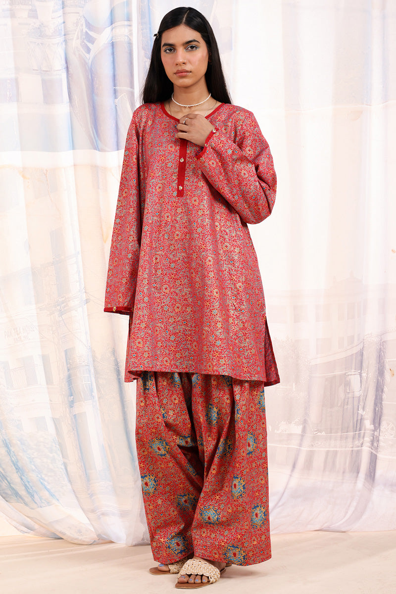 Polki Farshi Set