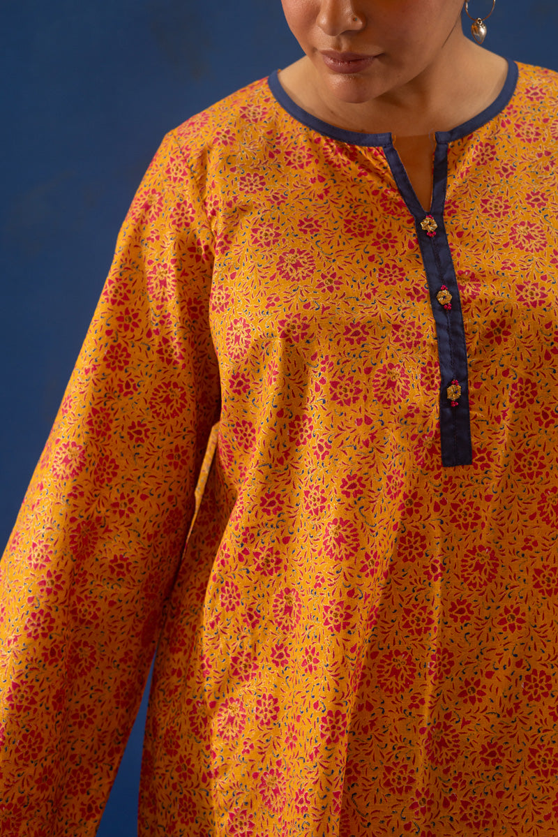 Polki Farshi Set