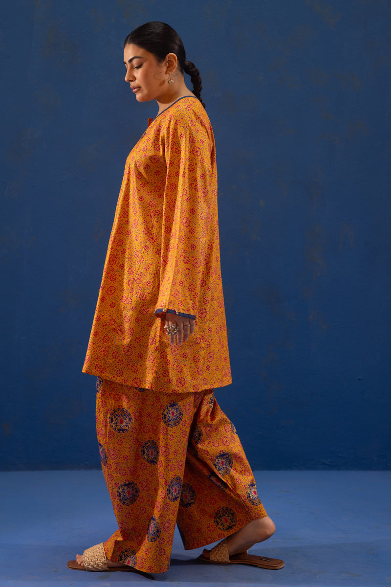 Polki Farshi Set