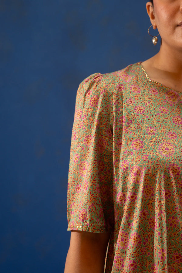 Pure Polki Printed Set