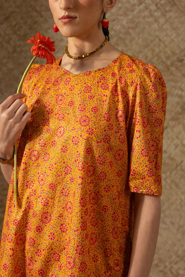 Pure Polki Printed Set