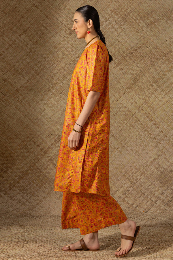 Pure Polki Printed Set