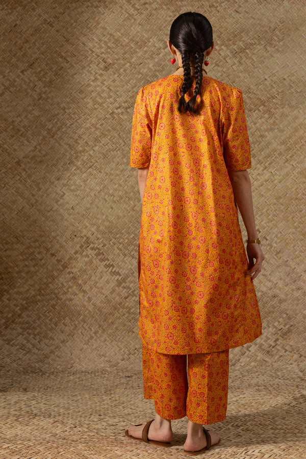 Pure Polki Printed Set