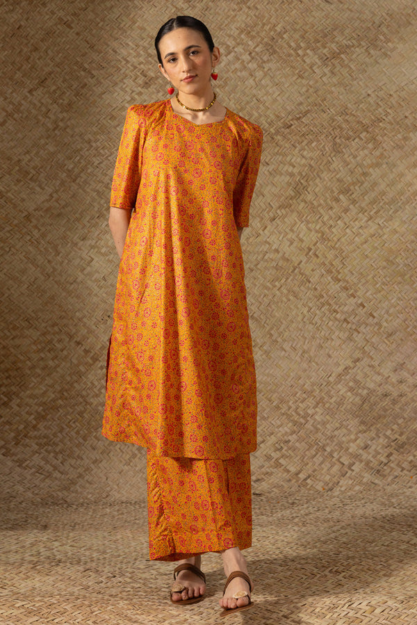 Pure Polki Printed Set