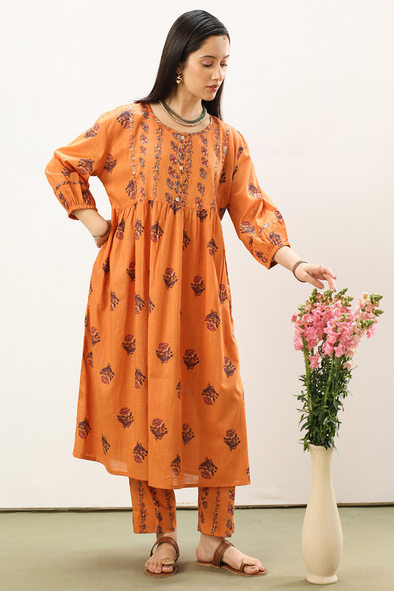 Bloom Series Flared Set