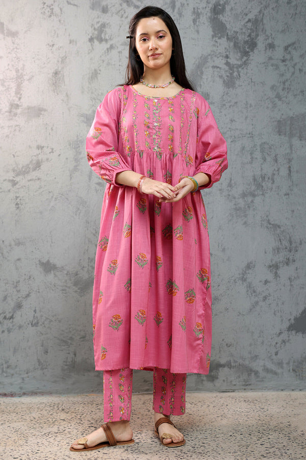 Bloom Series Flared Set