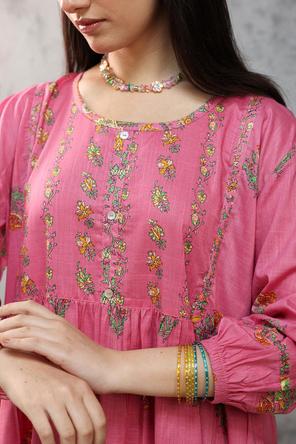 Bloom Series Flared Set