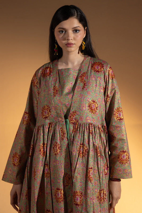 Gilded Polki 3-Piece Jama Set