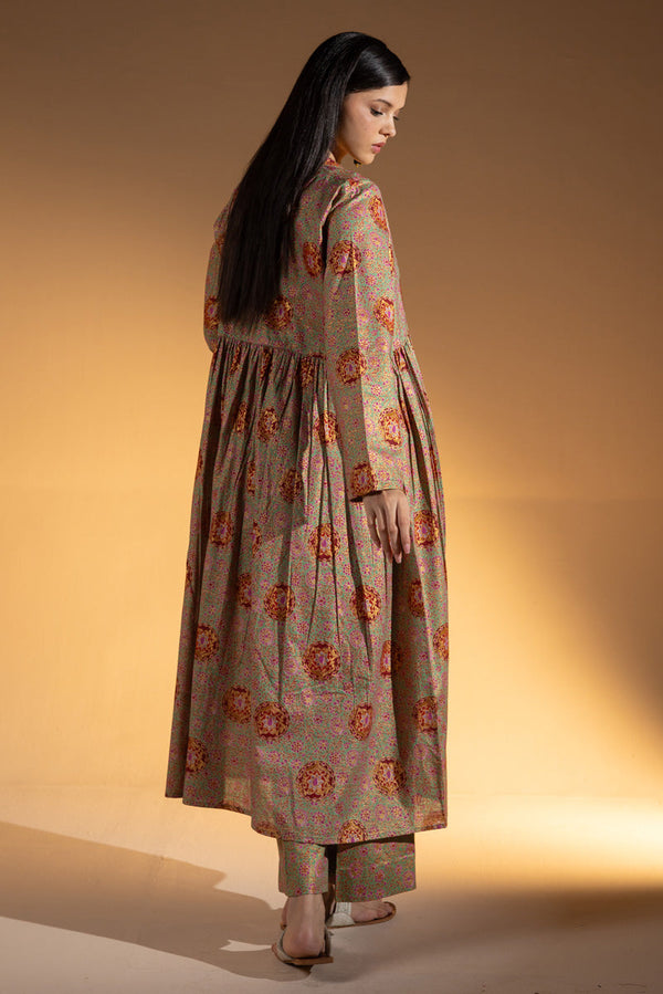 Gilded Polki 3-Piece Jama Set