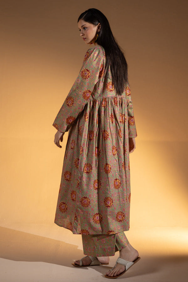 Gilded Polki 3-Piece Jama Set