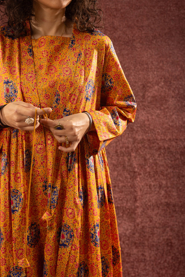 Gilded Polki 3-Piece Jama Set