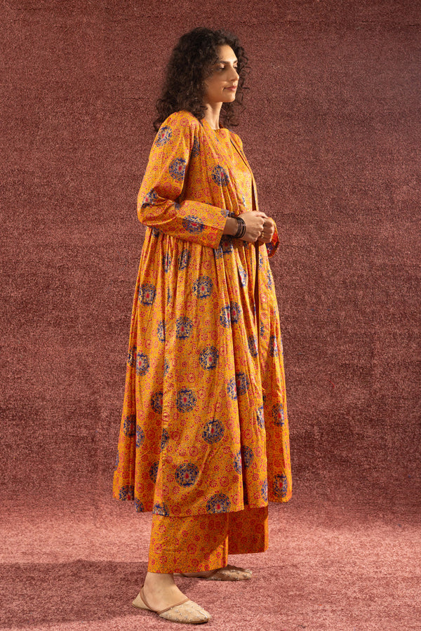 Gilded Polki 3-Piece Jama Set