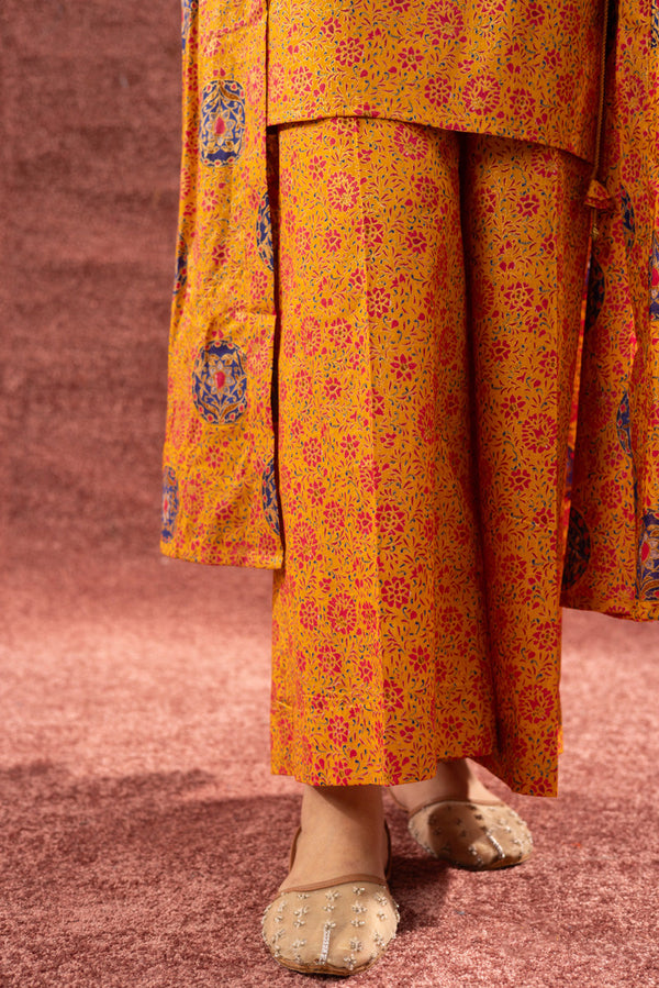 Gilded Polki 3-Piece Jama Set