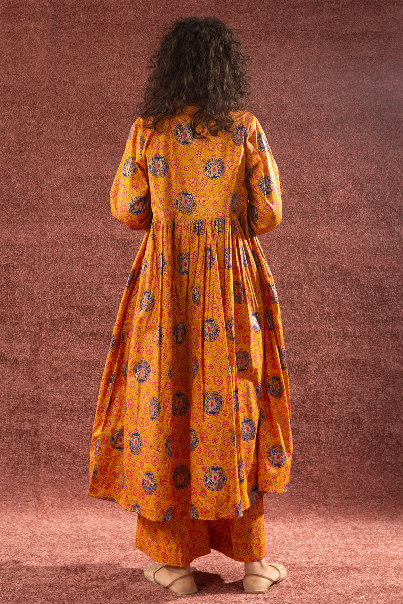 Gilded Polki 3-Piece Jama Set