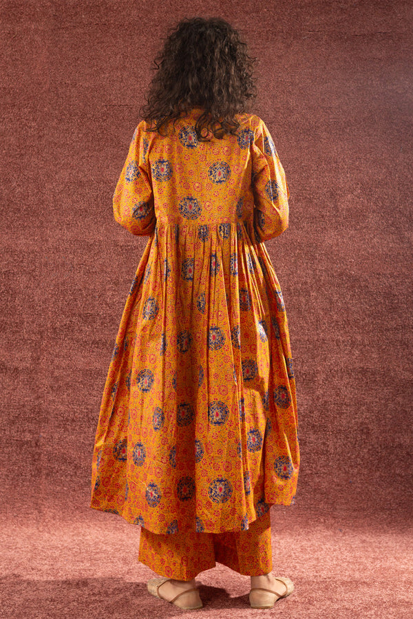 Gilded Polki 3-Piece Jama Set