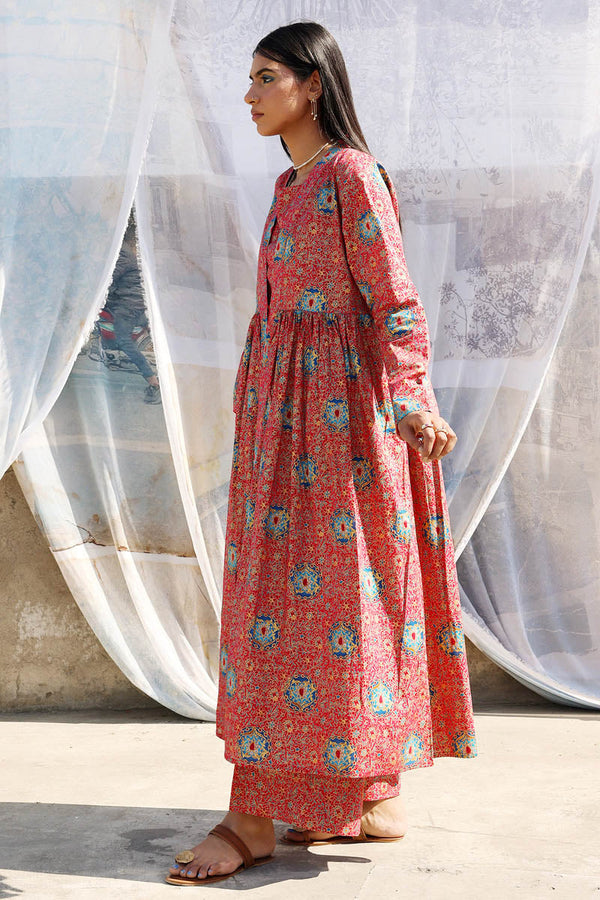 Gilded Polki 3-Piece Jama Set