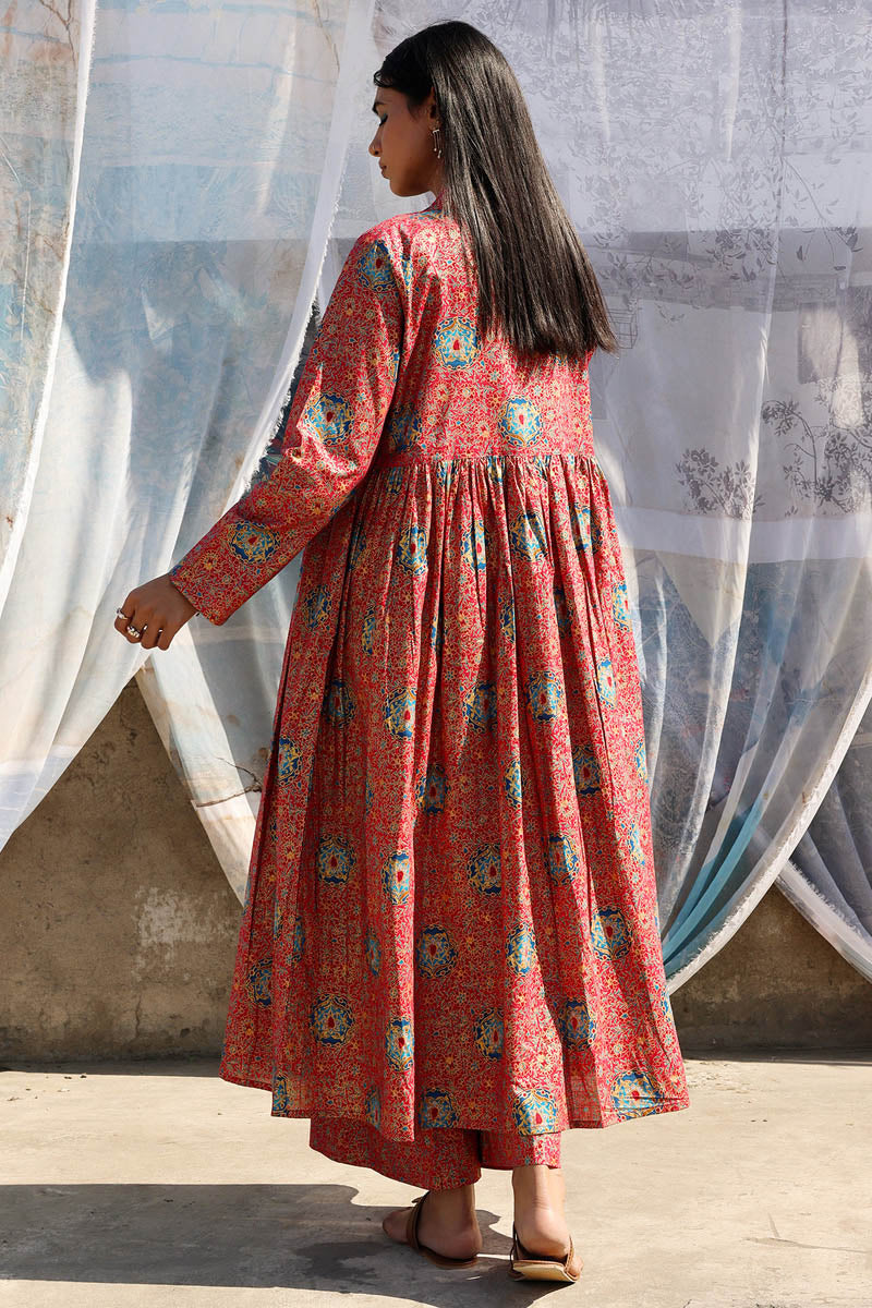 Gilded Polki 3-Piece Jama Set