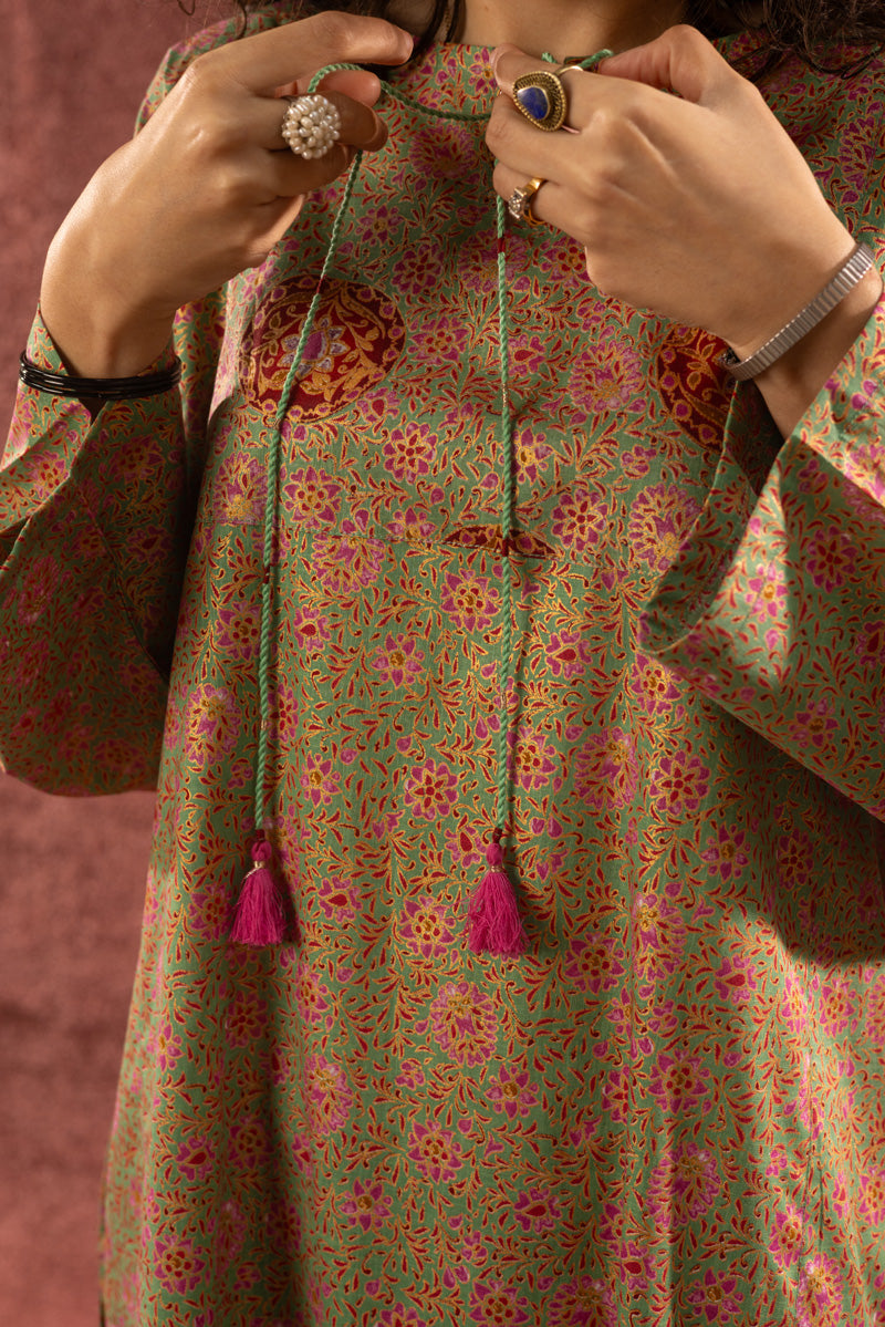 Polki Tassel Set